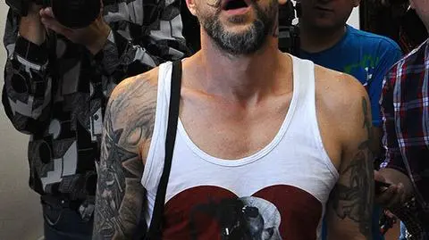 "Armageddon i Guantanamo w jednym". Nergal dla tvn24.pl o nocy w rosyjskim areszcie 