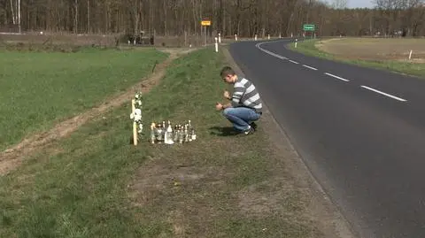 "Został mu może kilometr do domu".
Rowerzystę zabił pijany kierowca