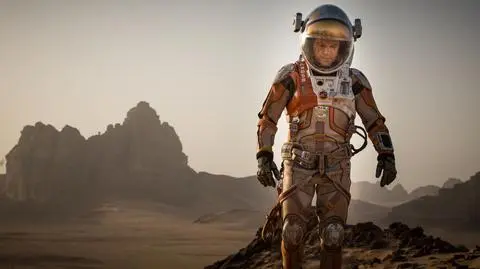 Kadr z filmu "Marsjanin" Ridley'a Scotta