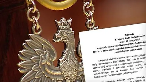 Uchwała Krajowej Rady Prokuratorów ws. stanowiska KRS