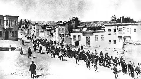 Armenia. Turcja. Niemcy. Spór o ludobójstwo Ormian