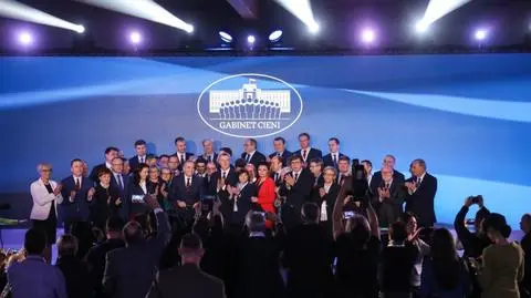 Na czele "gabinetu cieni" stanął Grzegorz Schetyna