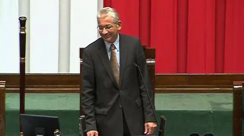 Marszałek Dorn żegna się z posłami
