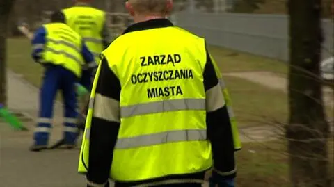 Po śniegu przyszły śmieci. Miastom brakuje środków na gruntowne sprzątanie
