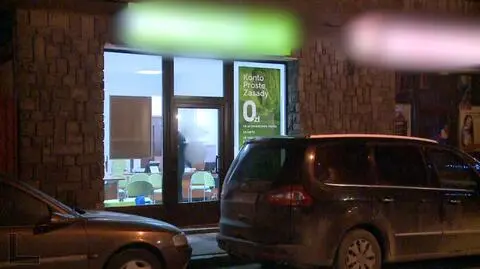 Napadł na bank, strzelał z broni hukowej. Szuka go policja