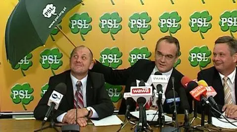 PSL ma parasol, który chroni przed "opluciem politycznym"
