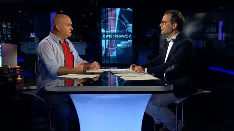 Roman Kurkiewicz i Jan Wróbel w programie "Dwie prawdy"