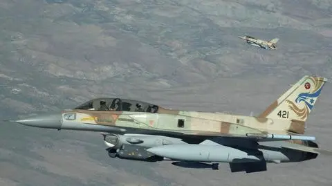 Armia izraelska przeprowadziła wiele ataków w Syrii