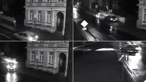 Bydgoszcz: polowanie na pieszego w oku kamery