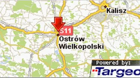 Potrącił policjanta, uderzył w dwa radiowozy
