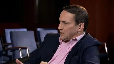 Sikorski o przesłuchaniu w prokuraturze i uchodźcach