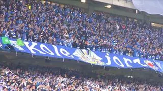 Sprawa dotyczy wydarzeń podczas meczu Lech Poznań - Korona Kielce