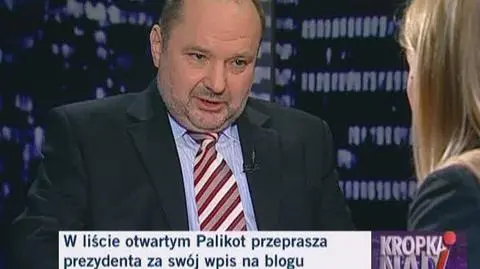 Maciej Łopiński nie wyklucza wystąpienia do sądu