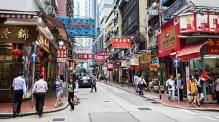 Mieszkańcy Hongkongu troszczą się o swoją niezależność