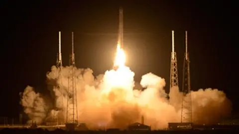 Falcon 9 wystartował