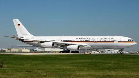 Niemiecki samolot rządowy znów się popsuł