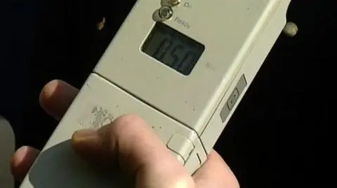 Miał ponad 6 promili w wydychanym powietrzu