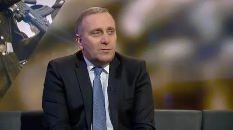 Grzegorz Schetyna był gościem programu "Świat" 