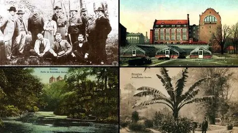 203 lata wrocławskiego Ogrodu Botanicznego.
A zaczynali od księżycowego krajobrazu...