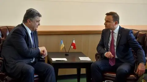 Poroszenko i Duda spotkali się w Nowym Jorku