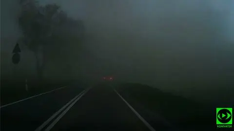 Na Kontakt 24 dostaliśmy nagranie niezwykłego zjawiska