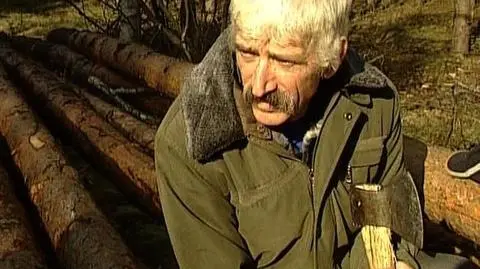 Drwal, co bajki pisze....