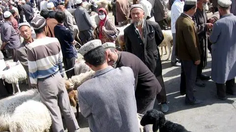 Xinjiang. Skazano 45 wyznawców islamu za terroryzm.