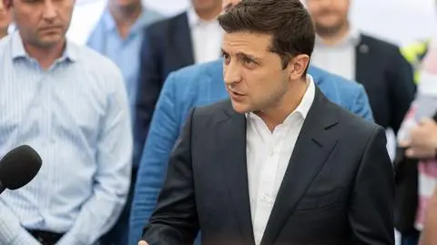 Partia Zełenskiego prowadzi w sondażach przedwyborczych. Wideo z maja 2019 roku: zaprzysiężenie Wołodymyra Zełenskiego na najwyższy urząd w państwie