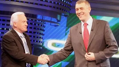 Miller kontra Giertych - spór o krawat i rozum