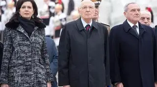 Napolitano ma już prawie 90 lat