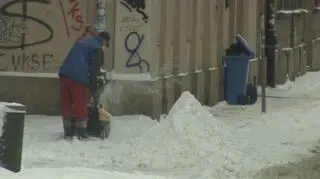 Małopolska walczy z atakiem zimy