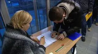 Nabór do policji tym razem bez tłumów 