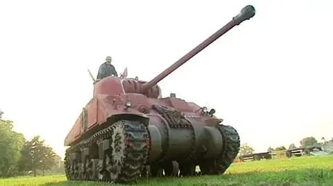 Czołg Sherman Firefly jak nowy