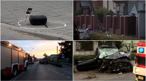 140 km/h na liczniku i trzy trumny. Nastoletni kierowca trafi do więzienia