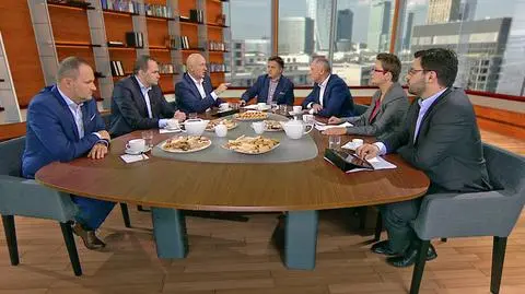 Politycy w programie "Kawa na ławę"