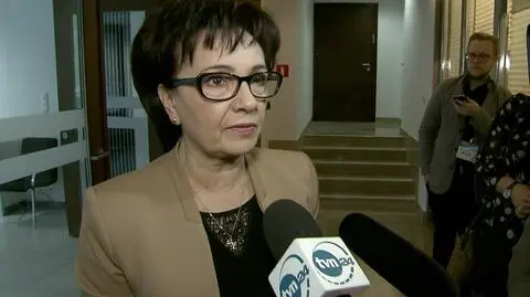 Elżbieta Witek w sejmie