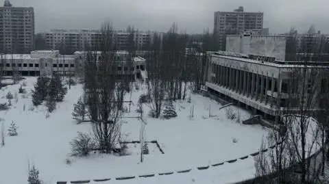 Opuszczone okolice Czarnobyla