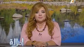 Khadija Khattab, jedna z prezenterek egipskiej telewizji ERTU