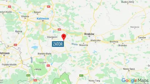 Piorun uderzył w park rozrywki w Zatorze