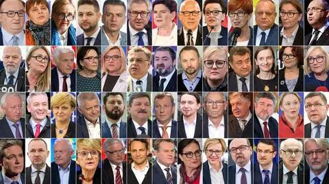 Lista polskich posłów do europarlamentu