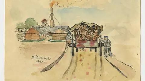 "Szkielety sypkie wiążemy łachmanem". 
Wiersze z Auschwitz wróciły do Polski