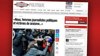 Manifest ukazał się na pierwszej stronie "Liberation"