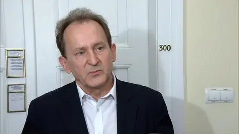 Bernacki o zakazie wstępu do Sejmu dla uczestników protestu