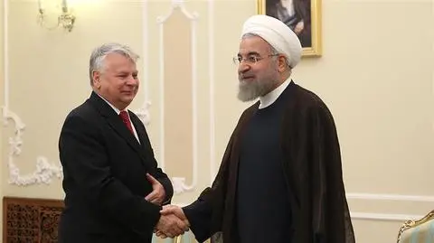 Marszałek Senatu Bogdan Borusewicz w Iranie