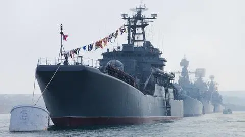 Ukraina zbuduje na wybrzeżu Morza Azowskiego bazę marynarki wojennej