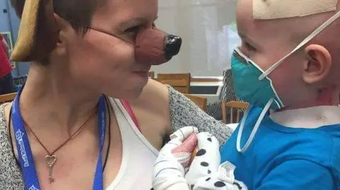 Operacja Kajtka się udała, lekarze skakali ze szczęścia