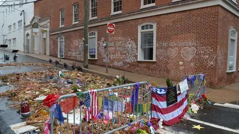 Relacja Michała Sznajdera z miejsca tragedii