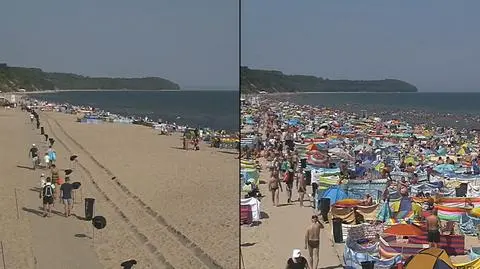 Parawan stanowi przeszkodę w znalezieniu miejsca na plaży? Można go usunąć