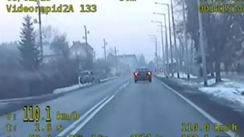 Głogów. Przekroczył prędkość, stracił prawo jazdy