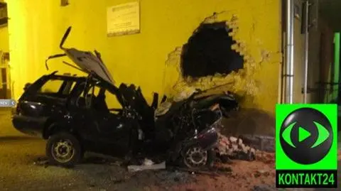 Tragiczny wypadek w Rabce